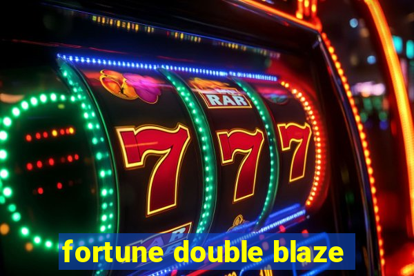 fortune double blaze